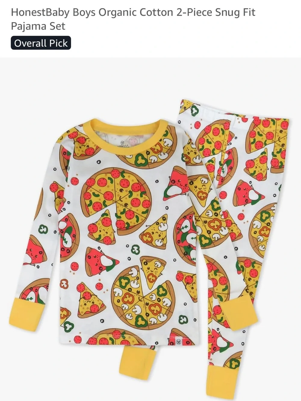 HonestBaby 5T Pajama Lot 10 Sets Organic Cotton(in like new-excellent condition)